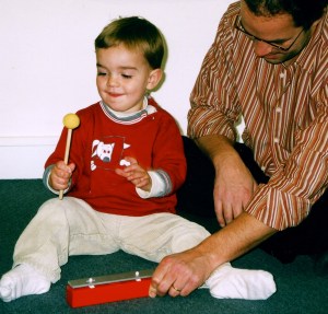 Playing the tone bars